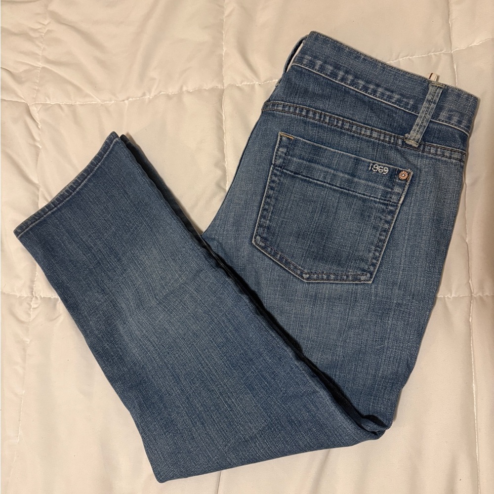 Gap 1969 Cropped Jeans